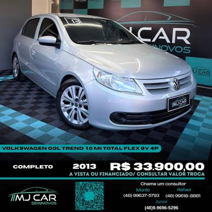 VOLKSWAGEN GOL 1.0 MI 8V FLEX 4P MANUAL VOLKSWAGEN GOL 1.0 MI 8V FLEX 4P MANUAL